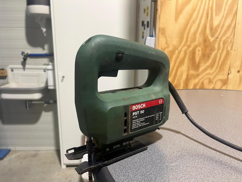 Bosch PST 50 decoupeerzaag, Doe-het-zelf en Verbouw, Gereedschap | Zaagmachines, Gebruikt, Decoupeerzaag, Ophalen of Verzenden