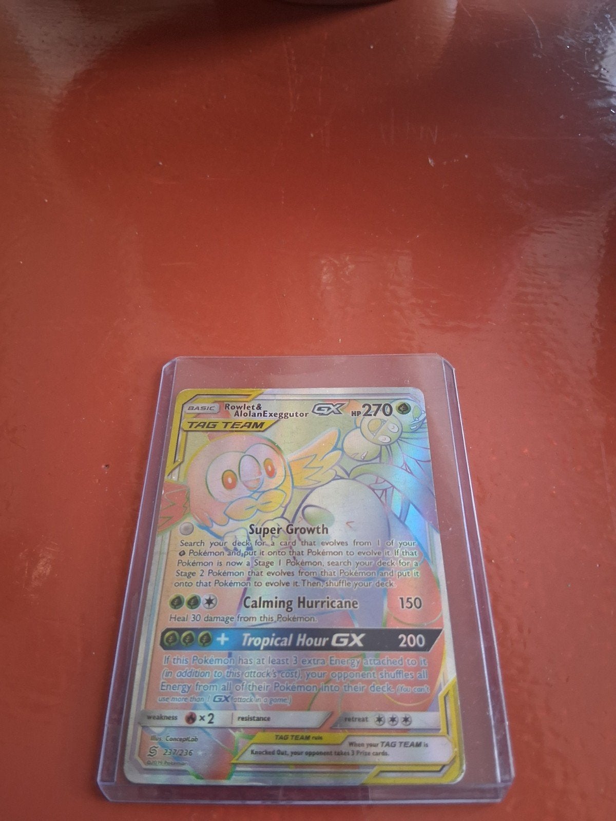 Rowlet & AlonExeggutor Pokemon kaart, Ophalen, Nieuw