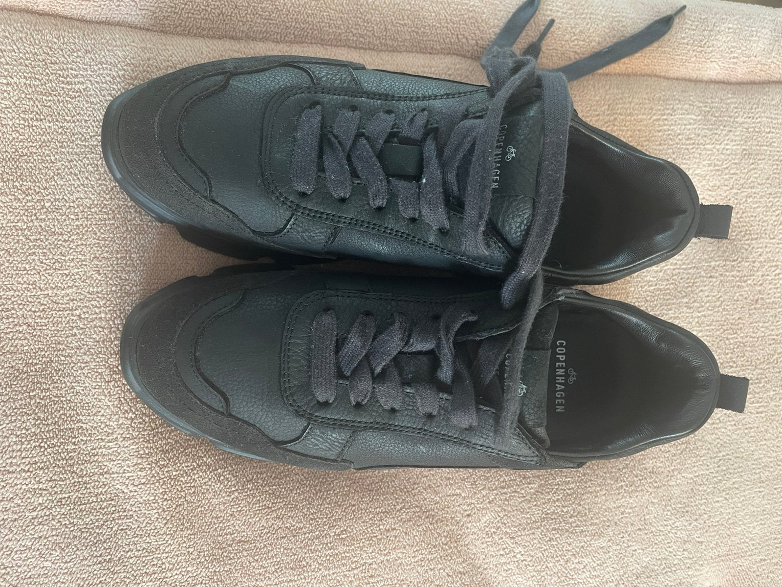 Copenhagen Studios, zwarte schoenen maat 37, ongedragen, Kleding | Dames, Zwart, Nieuw, Ophalen of Verzenden, Sneakers of Gympen