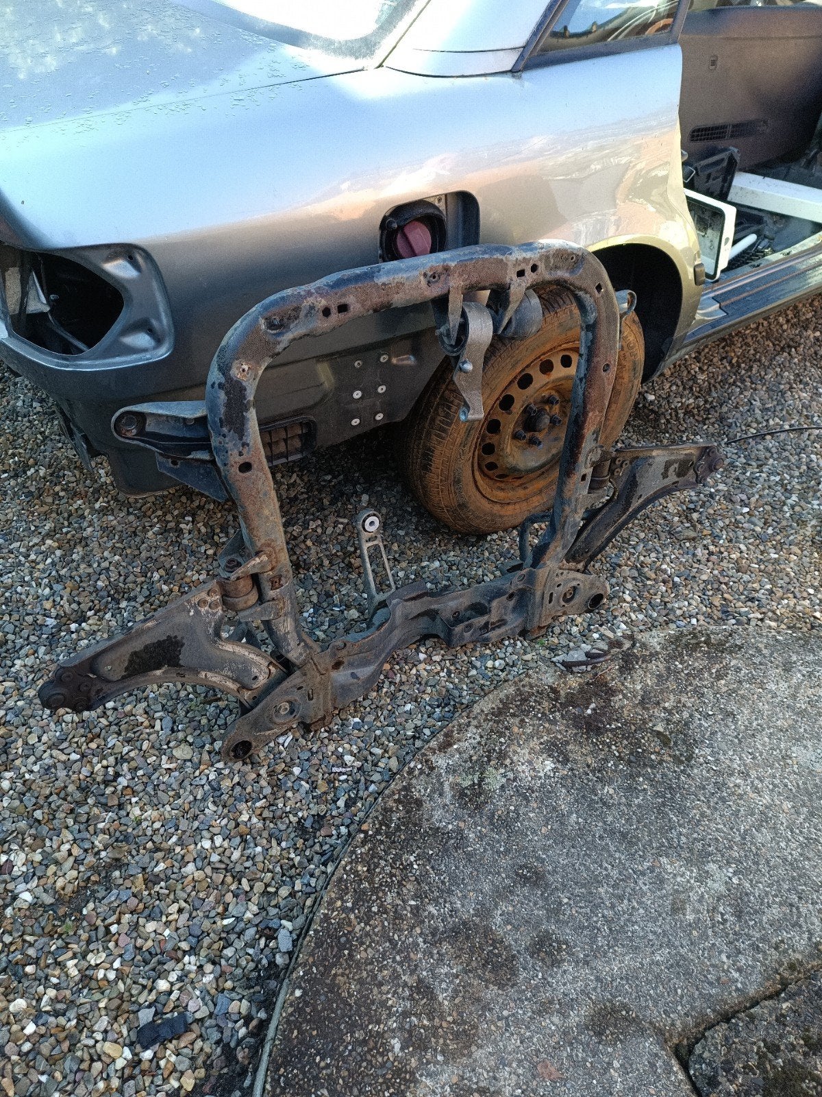 subframe Opel combo c, Ophalen, Opel