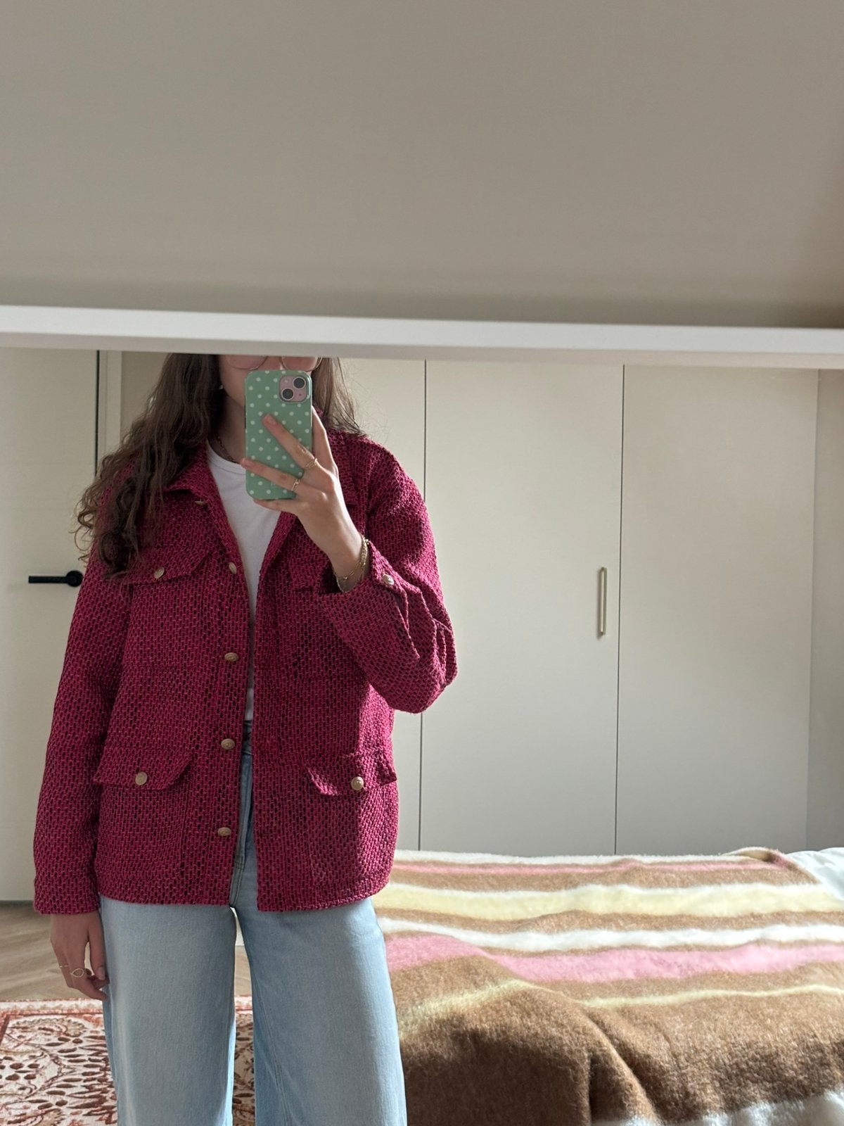 Super leuk jasje van de shoeby maat 170/176, Ophalen of Verzenden, Zo goed als nieuw, Meisje, Trui of Vest