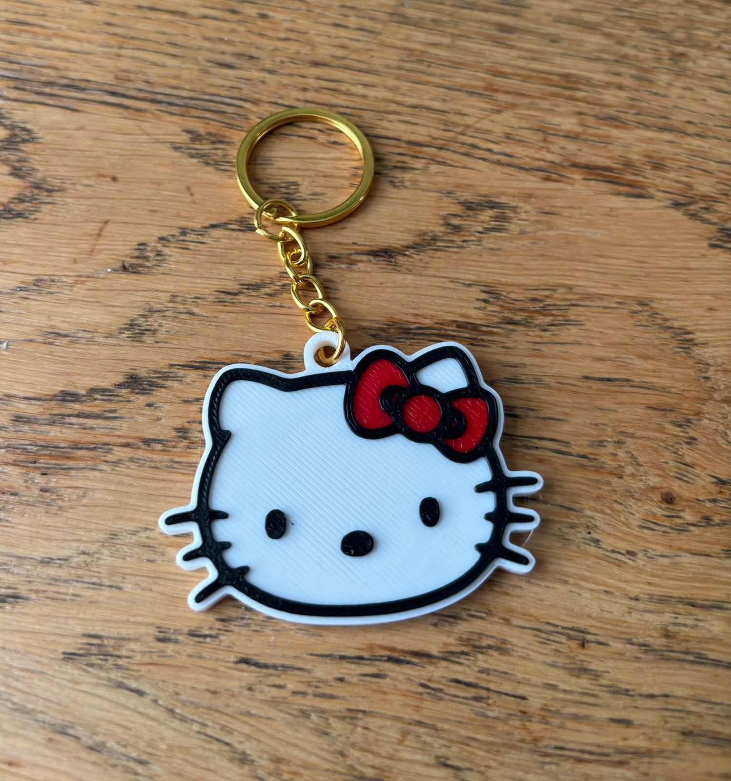 Hello Kitty nood nummer NFC tag, Ophalen of Verzenden, Nieuw, Knuffel of Figuurtje
