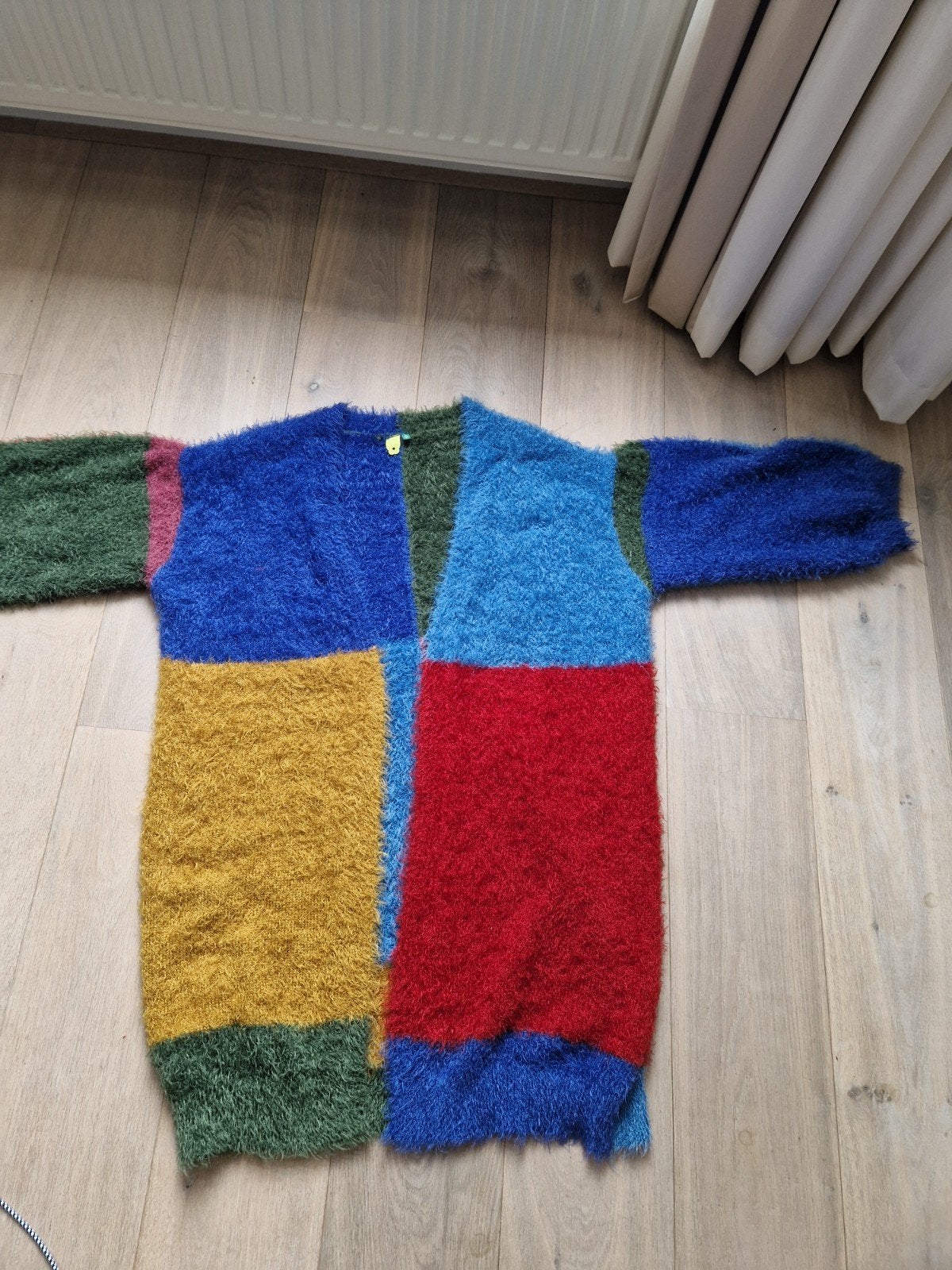 FARM Rio bontgekleurd vest - Maat 38/40 (M), Kleding | Dames, Meerkleurig, Ophalen of Verzenden, Zo goed als nieuw, FARM Rio