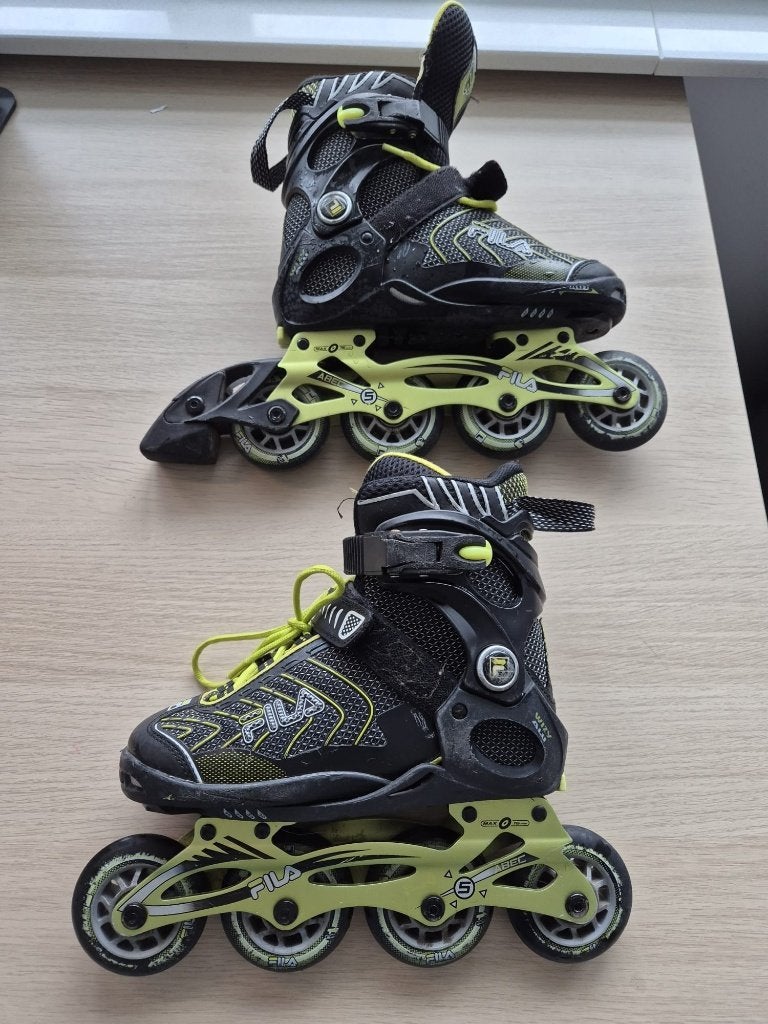 FILA Wizy Boy Skate – Verstelbaar – Maat M (32‑35), Kinderen, Inline skates 4 wielen, Ophalen, Overige merken
