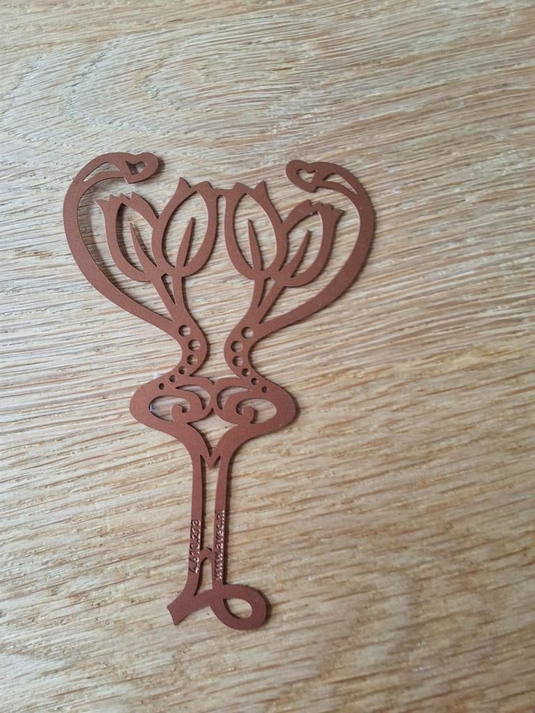 Snijmal Art Nouveau Bloem - Avece, Geschikt voor snijden, Gebruikt, Gereedschap of Toebehoren, Overige merken