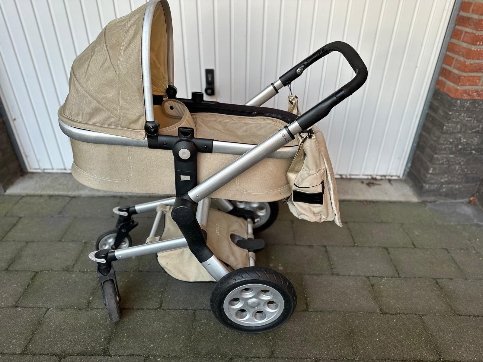 Joolz Kinderwagen met reiswieg en buggy - Sand, Ophalen, Gebruikt, Overige merken, Met reiswieg