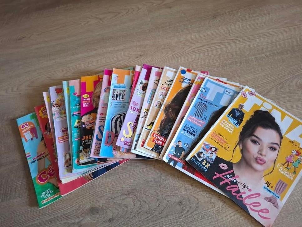 Tina tijdschriften 2016-2023, Ophalen of Verzenden, Gelezen, Damesbladen