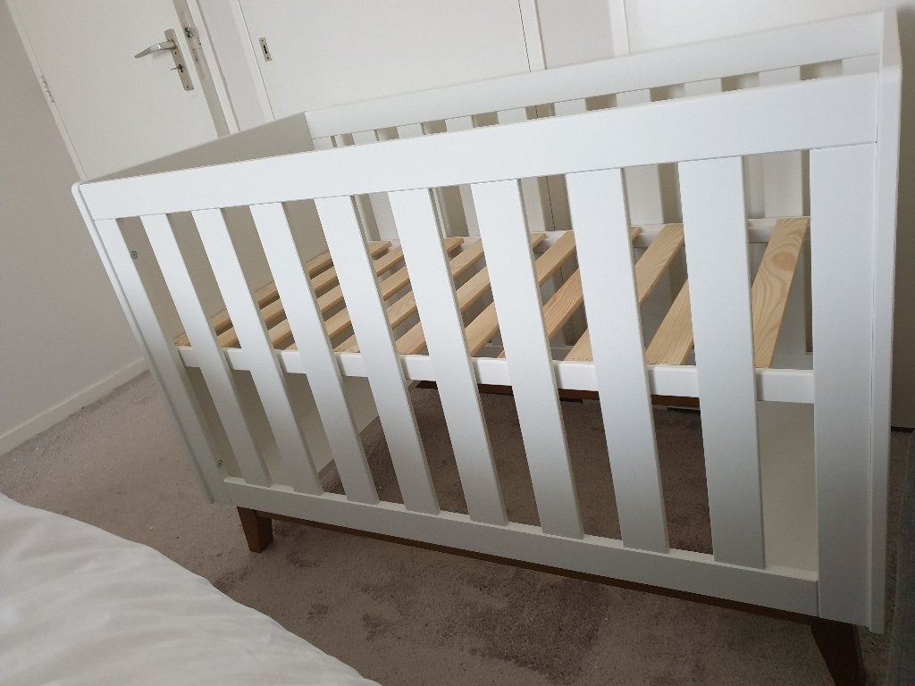 babybed, Kinderen en Baby's, Ophalen, Gebruikt, Ledikant