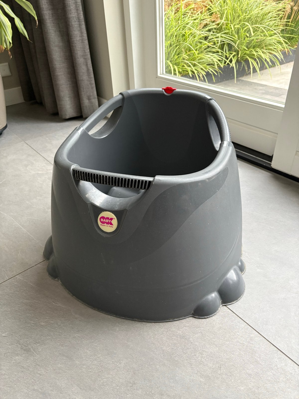 OKBaby Opla Douchezit Kinderbad, Kinderen en Baby's, Badjes en Verzorging, Gebruikt, Badje, Standaard, Ophalen