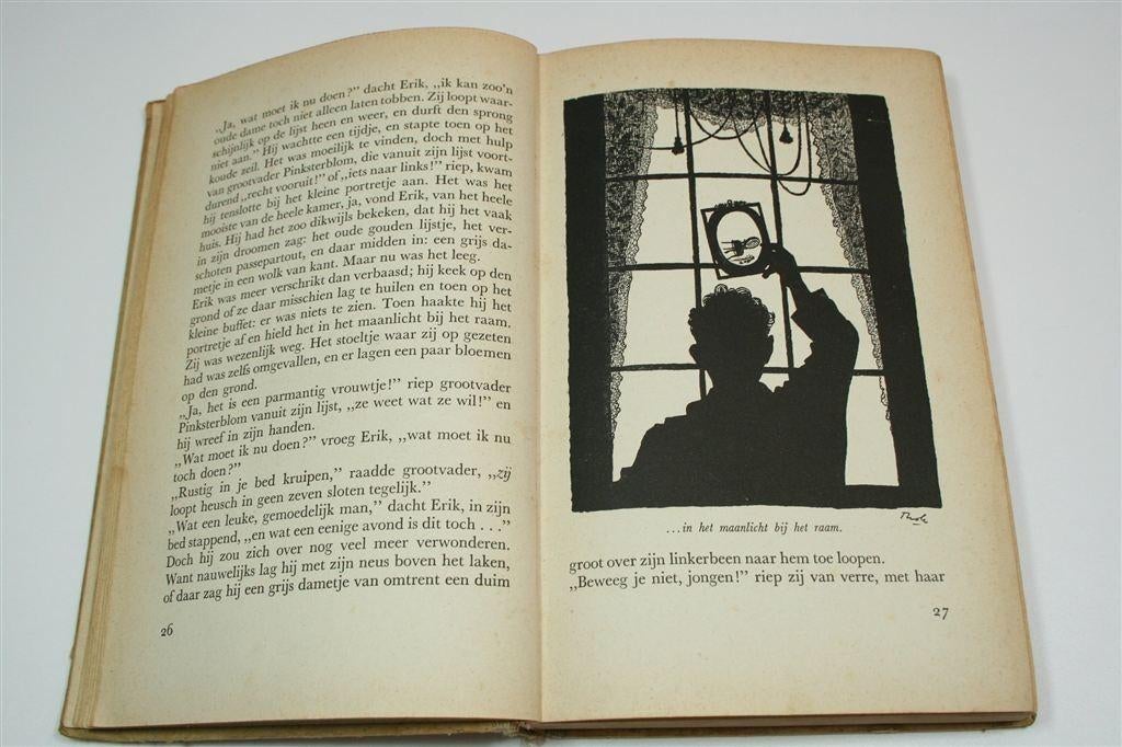 Erik — Bomans [Vintage Geïllustreerde Uitgave 1942], Boeken, Literatuur, Ophalen of Verzenden, Gelezen