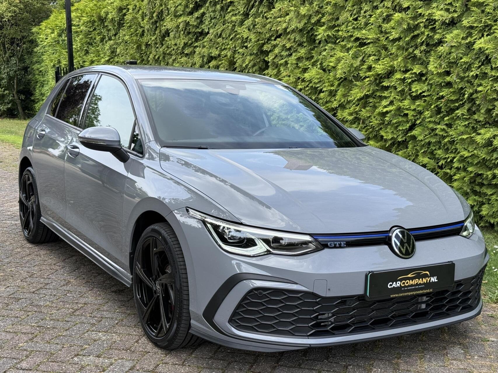 VW Golf GTE|ACC| IQLights| SFEERverlicht|LAGE KMSTAND!, Stof, Gebruikt, Zwart, 4 cilinders