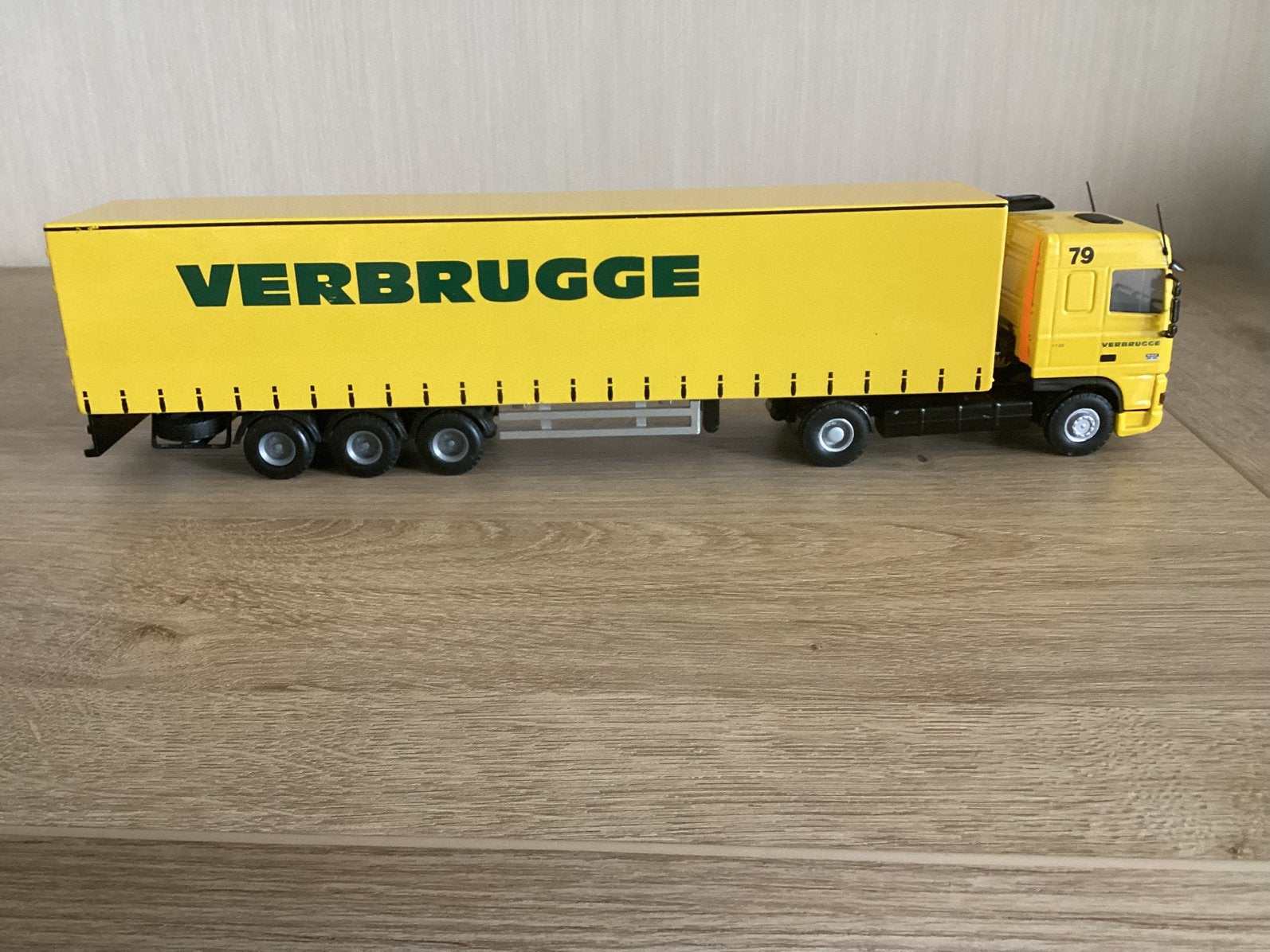 Zgan DAF 95 XF Kantcab Spiegels Luchtslangen oplegger, Ophalen of Verzenden, Zo goed als nieuw, Bus of Vrachtwagen