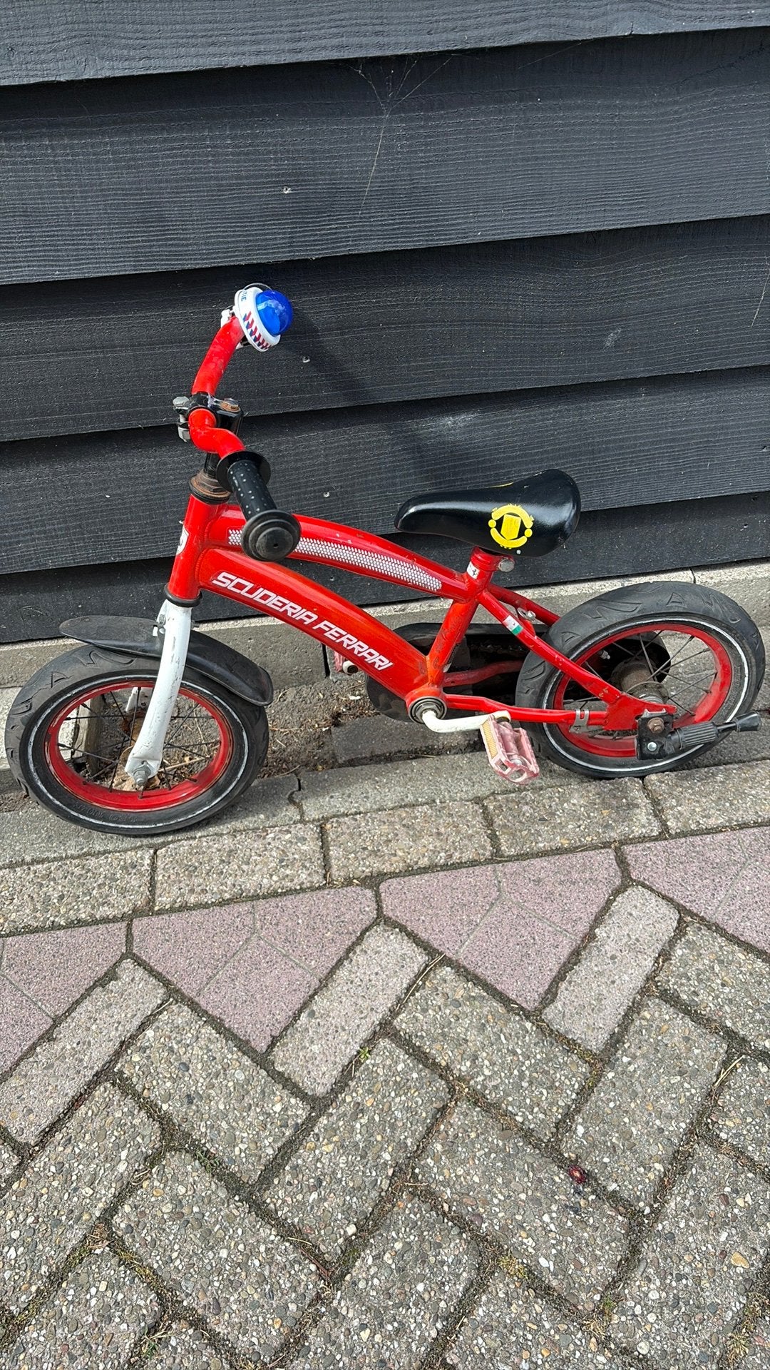 Kinderfiets 14 inch, Fietsen en Brommers, Fietsen | Kinderfietsjes, Ophalen, Zo goed als nieuw, Minder dan 16 inch
