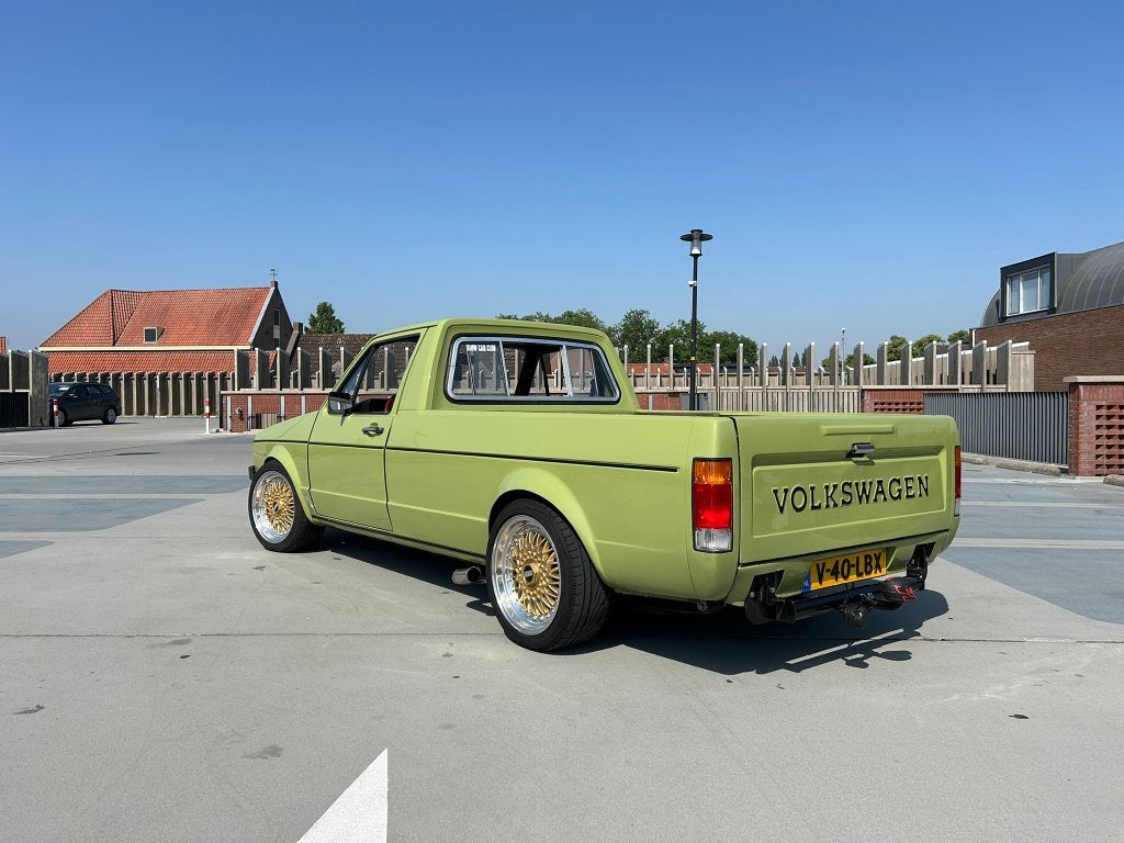 Caddy MK1 Pickup 1.9TDI 1987 oldtimer belastingvrij, Auto's, Voorwielaandrijving, Stof, 4 cilinders, 881 kg