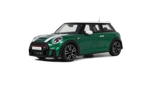 Mini Cooper F56 JCW British Racing Green IV 2021 1:18 OttO, Hobby en Vrije tijd, Modelauto's | 1:18, OttOMobile, Rue de L' Ecusson 2, 56120 Josselin France