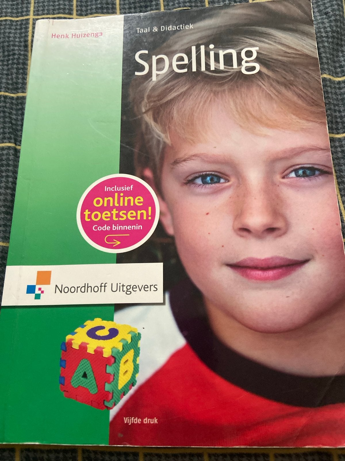 Spelling Taal & Didactiek - Henk Huizenga, Boeken, Ophalen of Verzenden, Gelezen, Nederlands