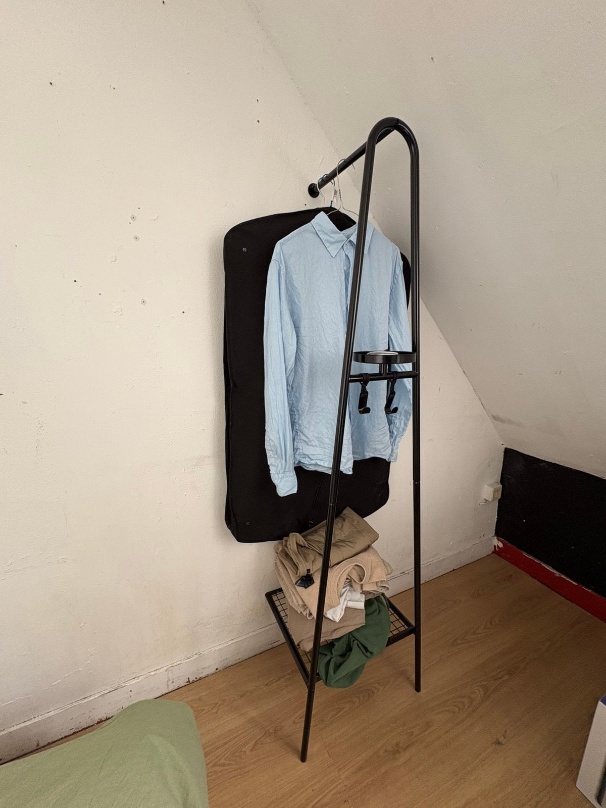 Clothes Rack, Kleding | Dames, Kledinghangers, Ophalen, Zo goed als nieuw, Hout