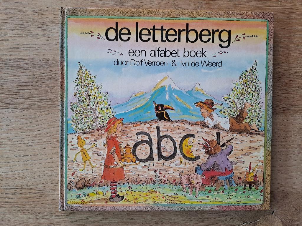 DE LETTERBERG. EEN ALFABETBOEK. DOLF VERROEN & IVO DE WEERD, Boeken, Gelezen, Fictie algemeen, Ophalen of Verzenden, Dolf Verroen