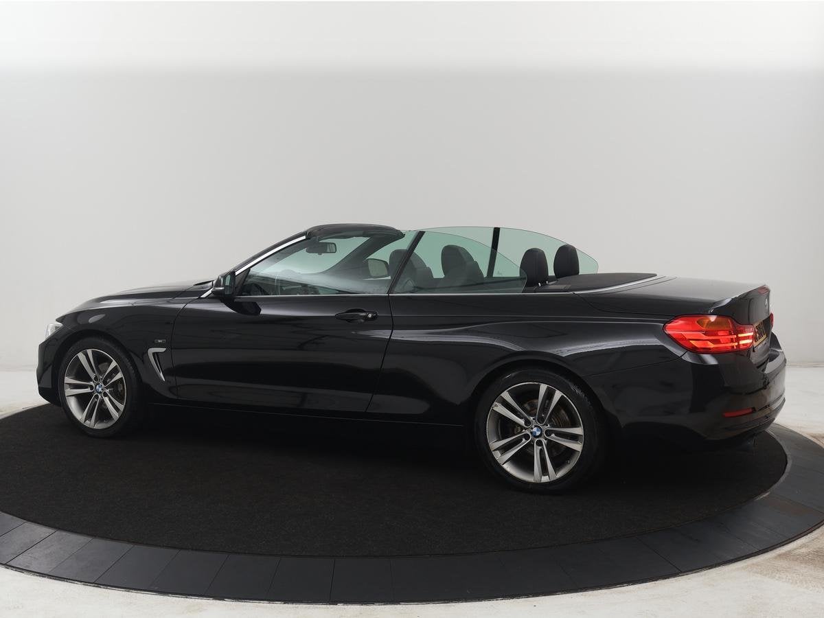 BMW 4-serie Cabrio 420i High Executive | Leder | Nek verwarm, Automaat, Achterwielaandrijving, Euro 6, Cabriolet