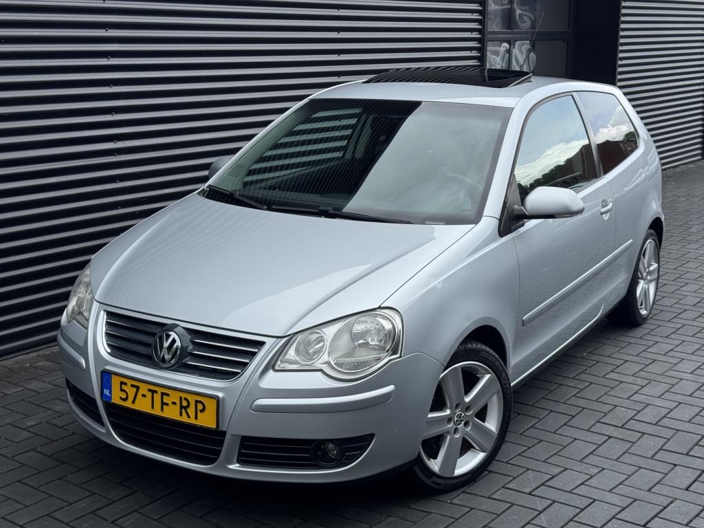 Volkswagen Polo 1.6-16V Sportline| GRIJS| 3DRS| AIRCO| CRUIS, Gebruikt, 4 cilinders, 1006 kg, Handgeschakeld