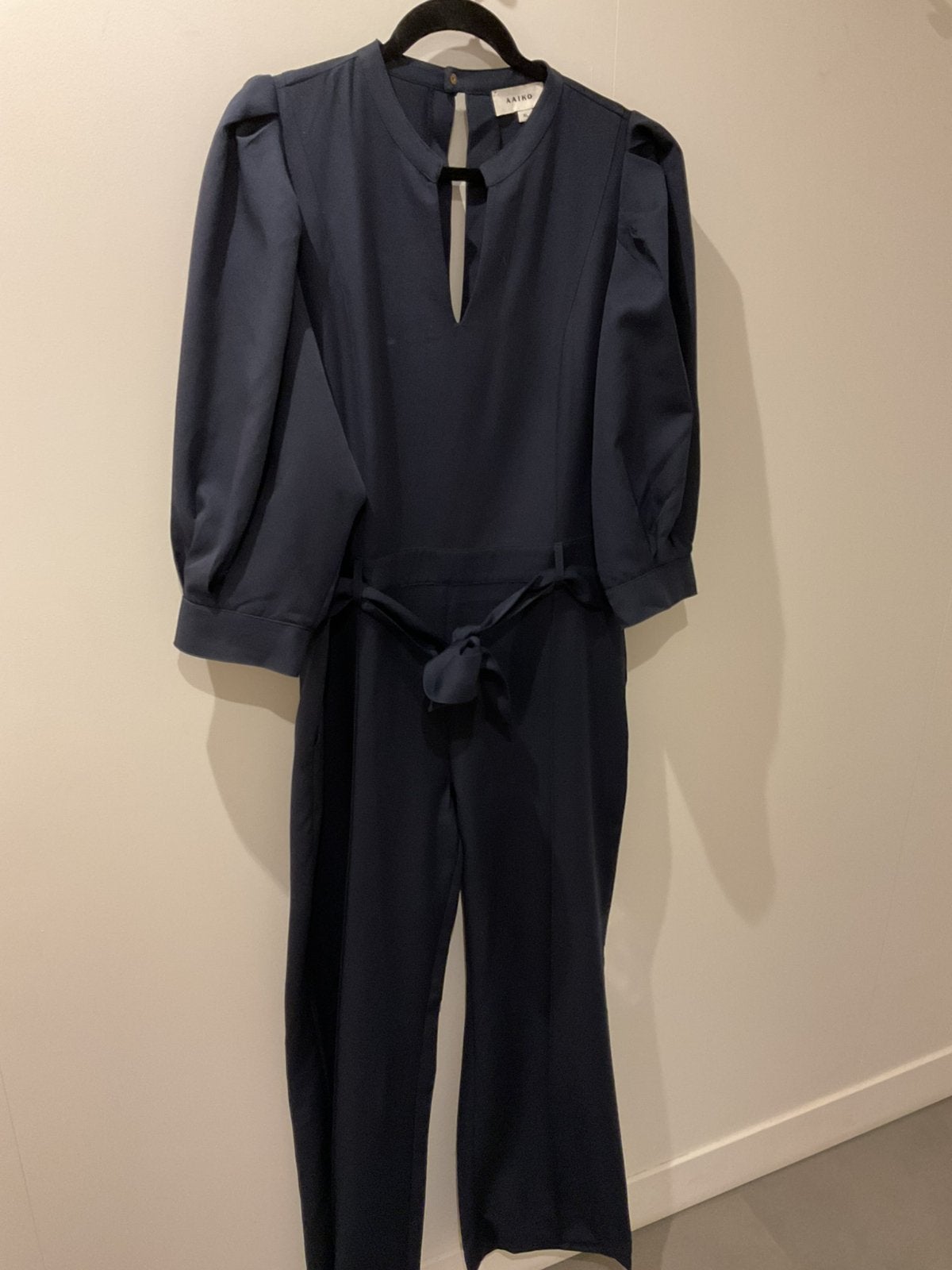 Aaiko donkerblauw jumpsuit maat xl nieuw, Kleding | Dames, Ophalen of Verzenden, Nieuw, Maat 46/48 (XL) of groter, Blauw