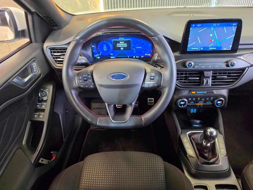 Ford Focus 1.0 EcoBoost Hybrid ST Line X Business|GARANTIE|1, Gebruikt, Euro 6, Wit, Origineel Nederlands