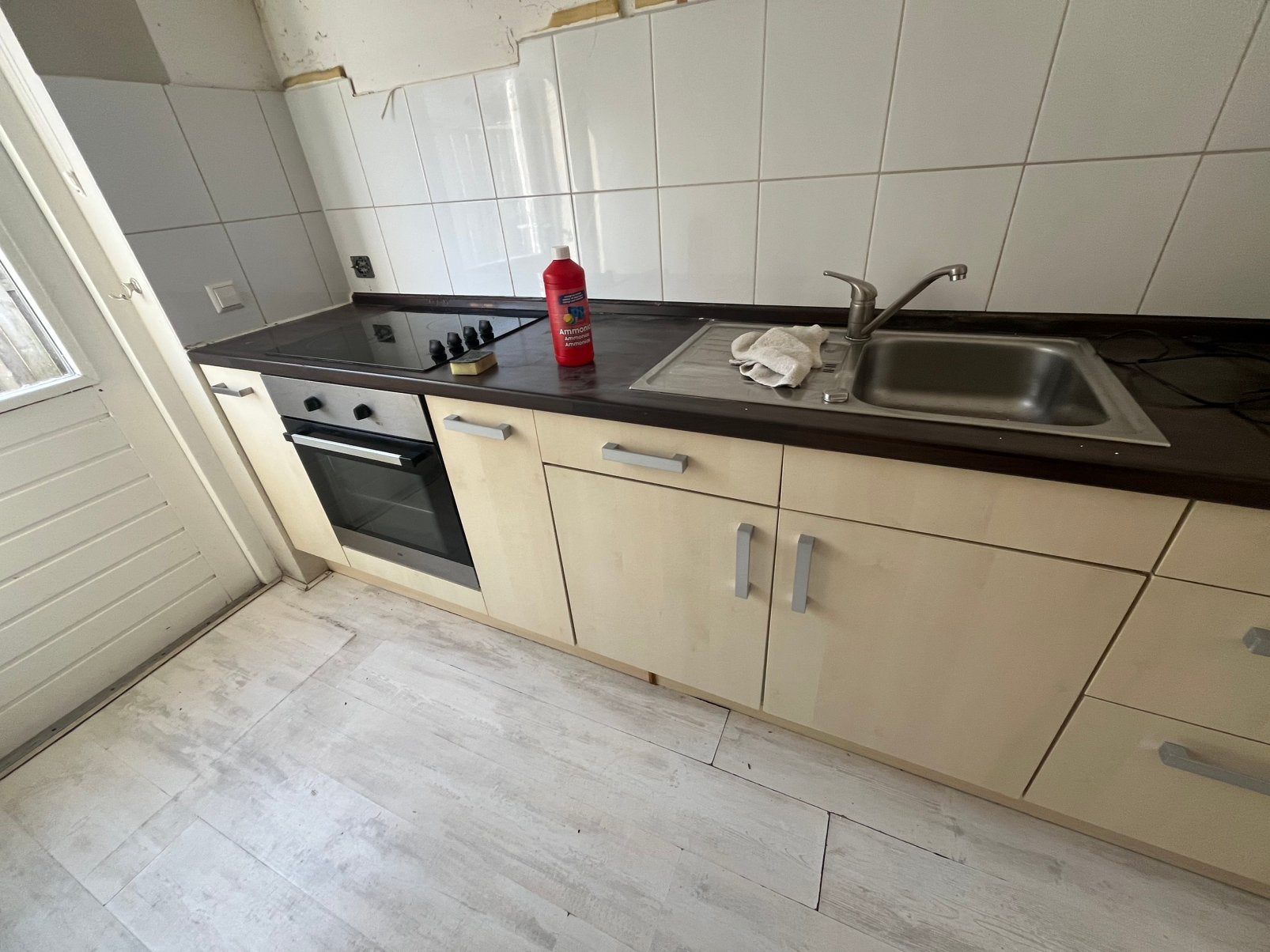 Keuken, Wit, Overige typen, Ophalen of Verzenden, Zo goed als nieuw