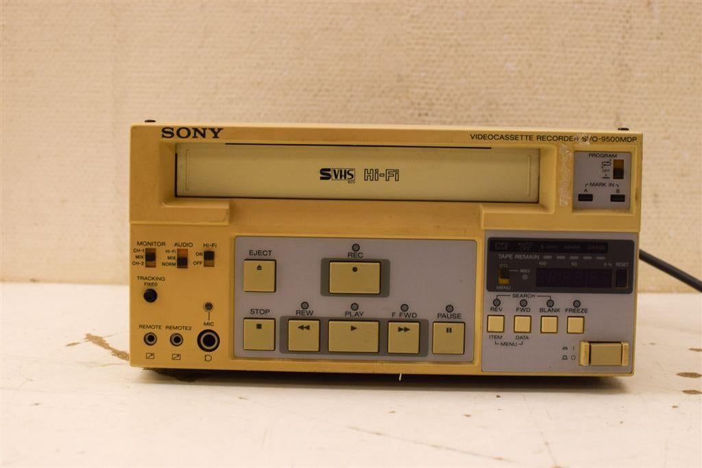 Sony Videocassette Recorder 50562, Ophalen of Verzenden, Gebruikt