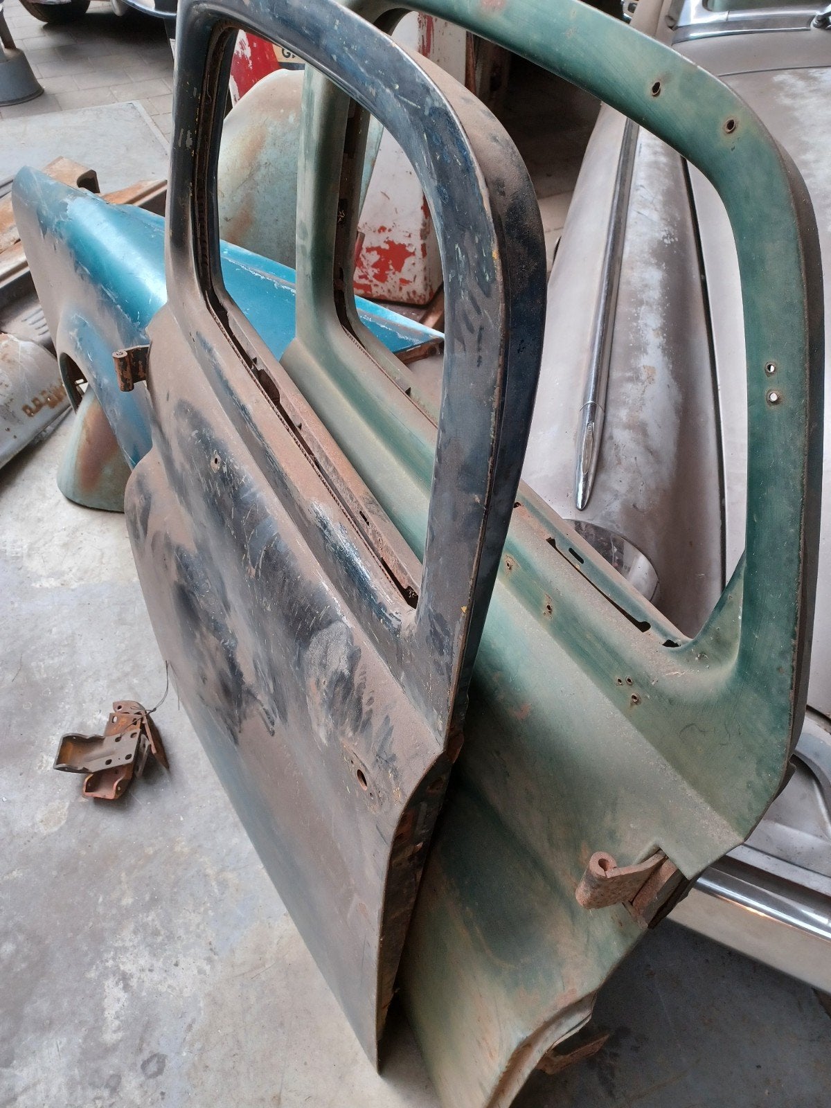 Dodge pickup 1948 1956 plaatwerk bed deur etc, Ophalen, Dodge, Deur