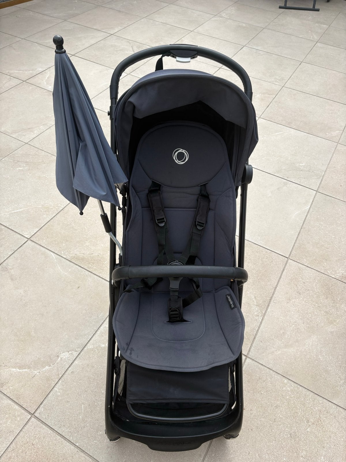 Bugaboo Butterfly donkerblauw – compleet & zeer nette staat