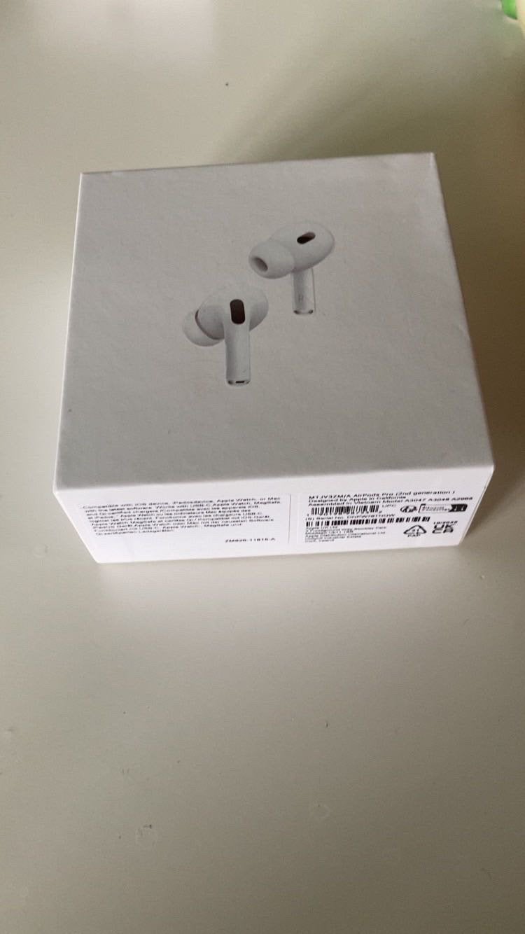 Airpods pro 2, Telecommunicatie, Mobiele telefoons | Oordopjes, Ophalen, Zo goed als nieuw