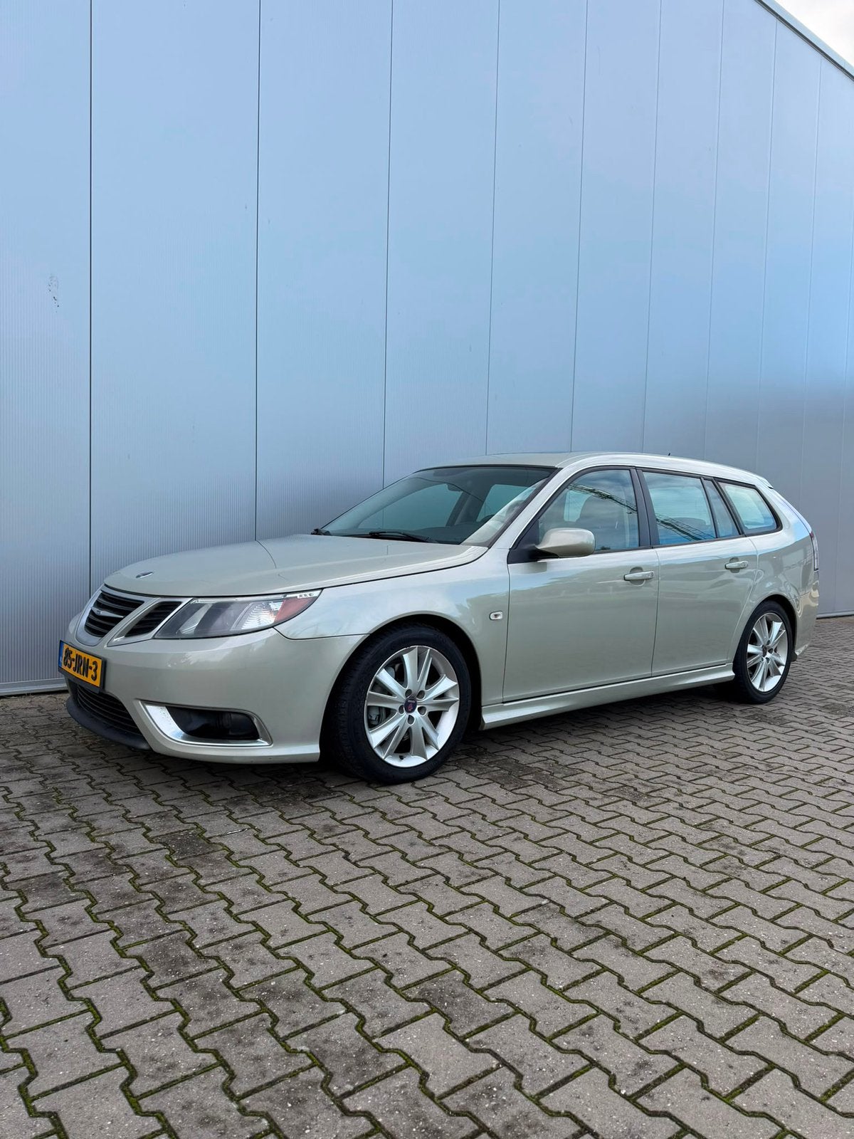 Saab 9-3 2.8T V6 Aero Automaat 2008 * Goed onderhouden*, Auto's, Automaat, 450 kg, Zwart, 254 pk