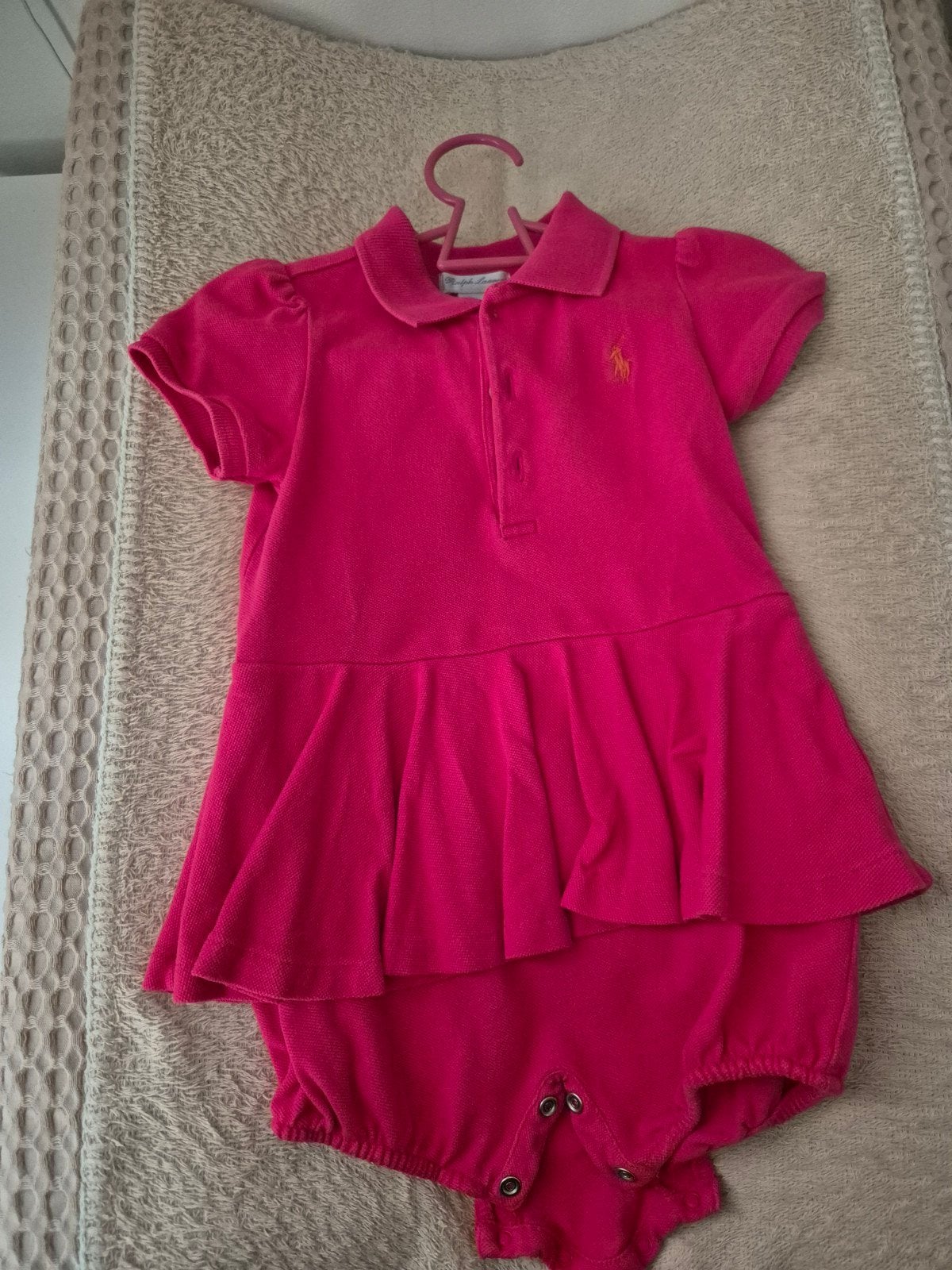 ralph lauren roze pakje 12 maanden, Ophalen, Zo goed als nieuw, Meisje, Pakje