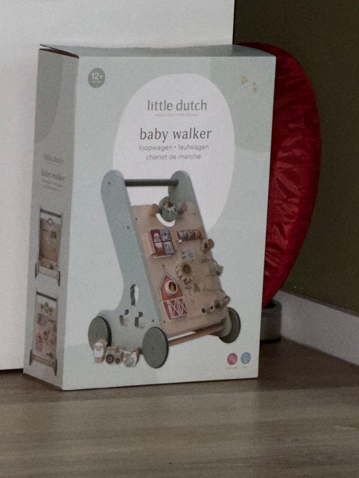 Little Dutch farm Baby Walker Loopwagen - Nieuw in doos, Kinderen en Baby's, Ophalen of Verzenden, Nieuw, Overige typen, Met wieltjes