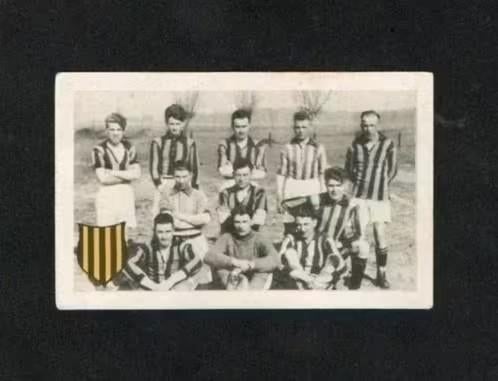 Voetbalplaatje Geel-Zwart Enschede 1930/1931 (336)., Ophalen of Verzenden, Zo goed als nieuw