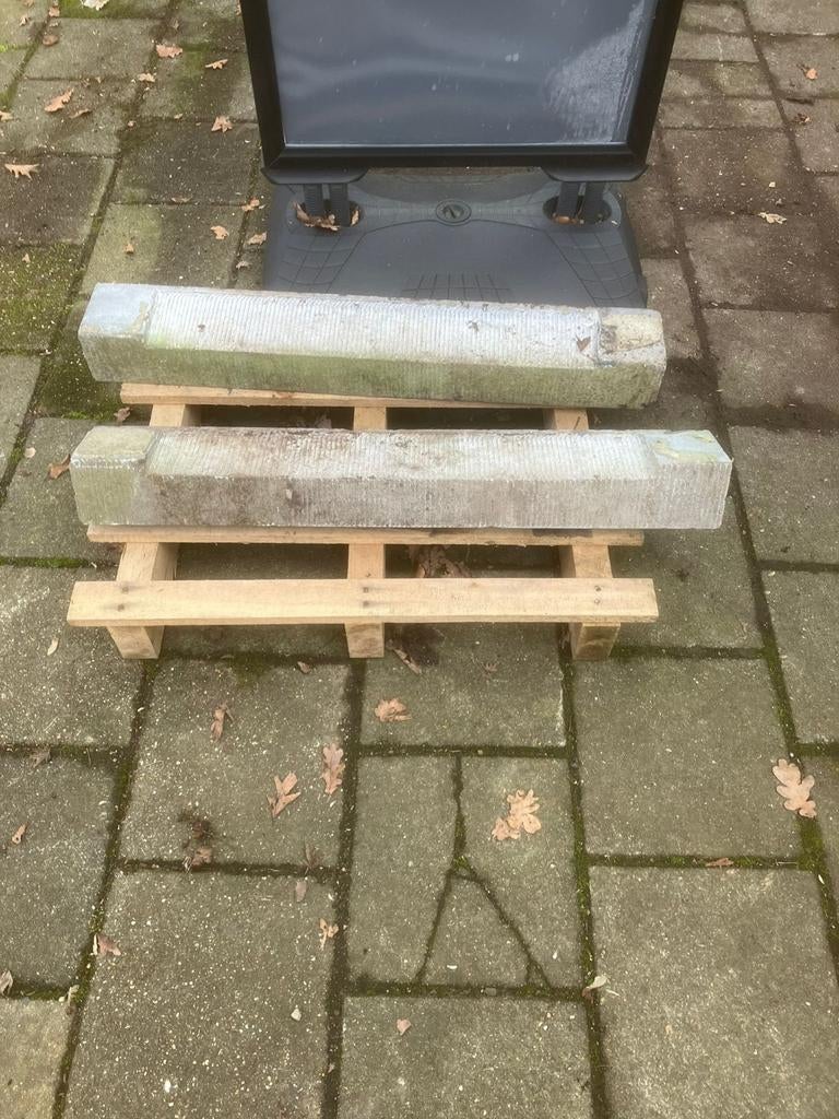 Hardstenen onderdorpel  koopje! Set prijs, Ophalen