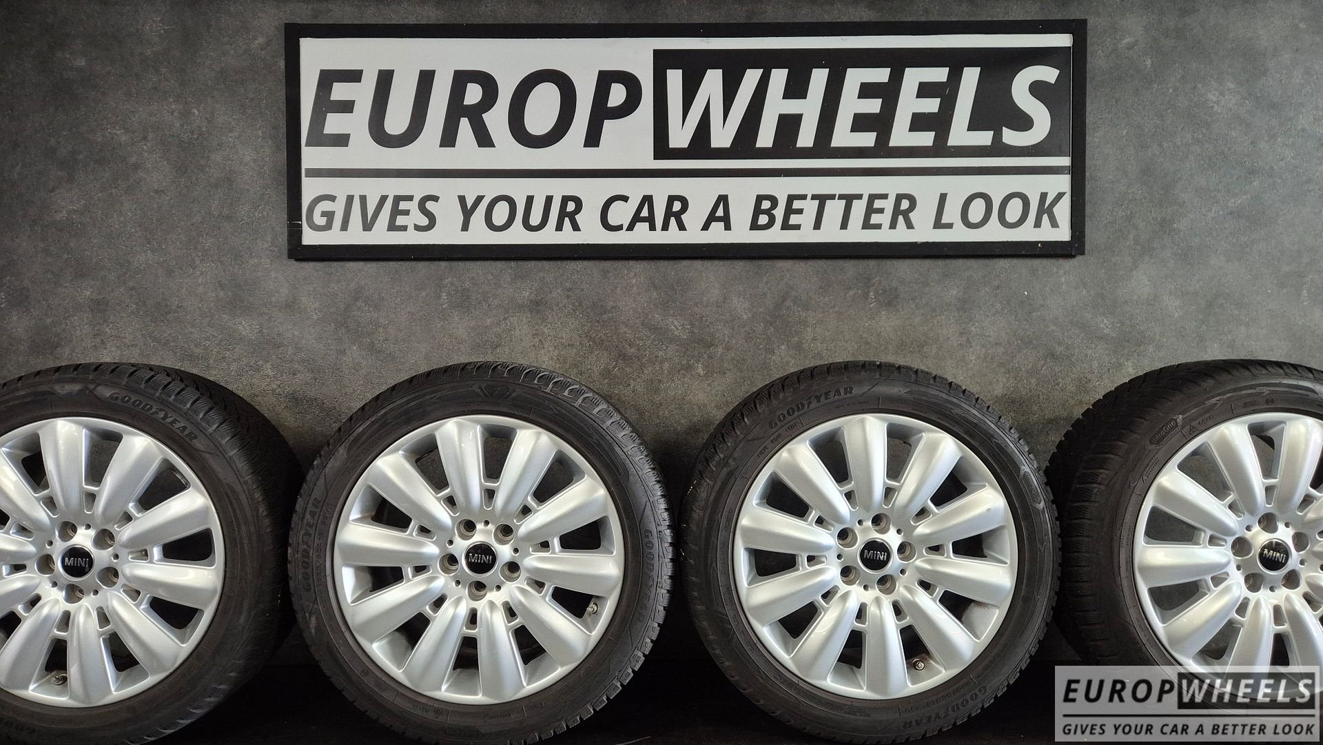 17 inch JCW Star Spoke 531 winter velgen Mini Countryman F60