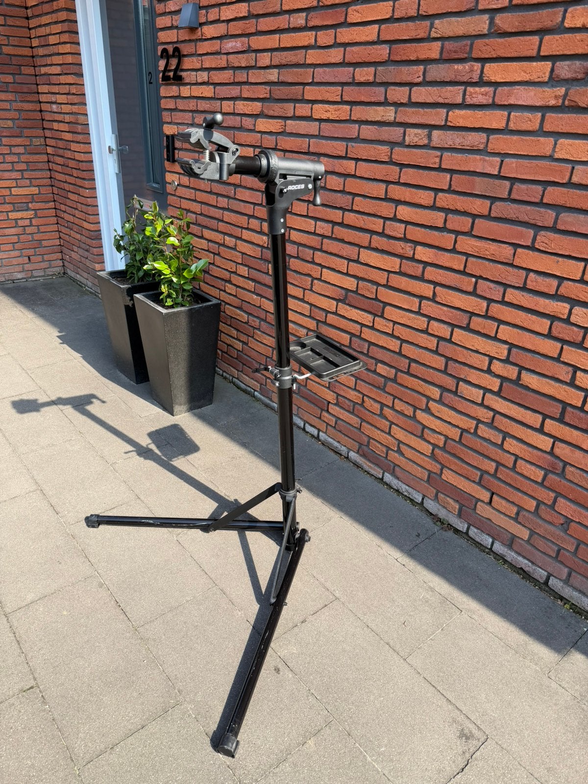 Fietsmontagestandaard, Ophalen of Verzenden, Zo goed als nieuw