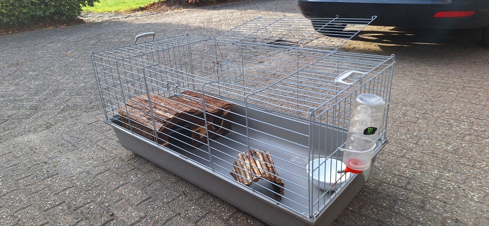 Nette cavia/konijnen kooi te koop !, Ophalen of Verzenden, Gebruikt, Kooi