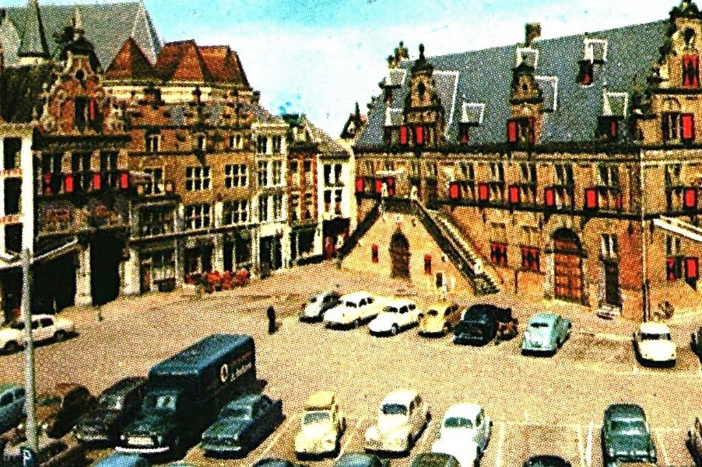 914407 Nijmegen Gld Jr 60 Gelopen met postzegel, Ophalen of Verzenden, 1960 tot 1980, Gelopen, Gelderland