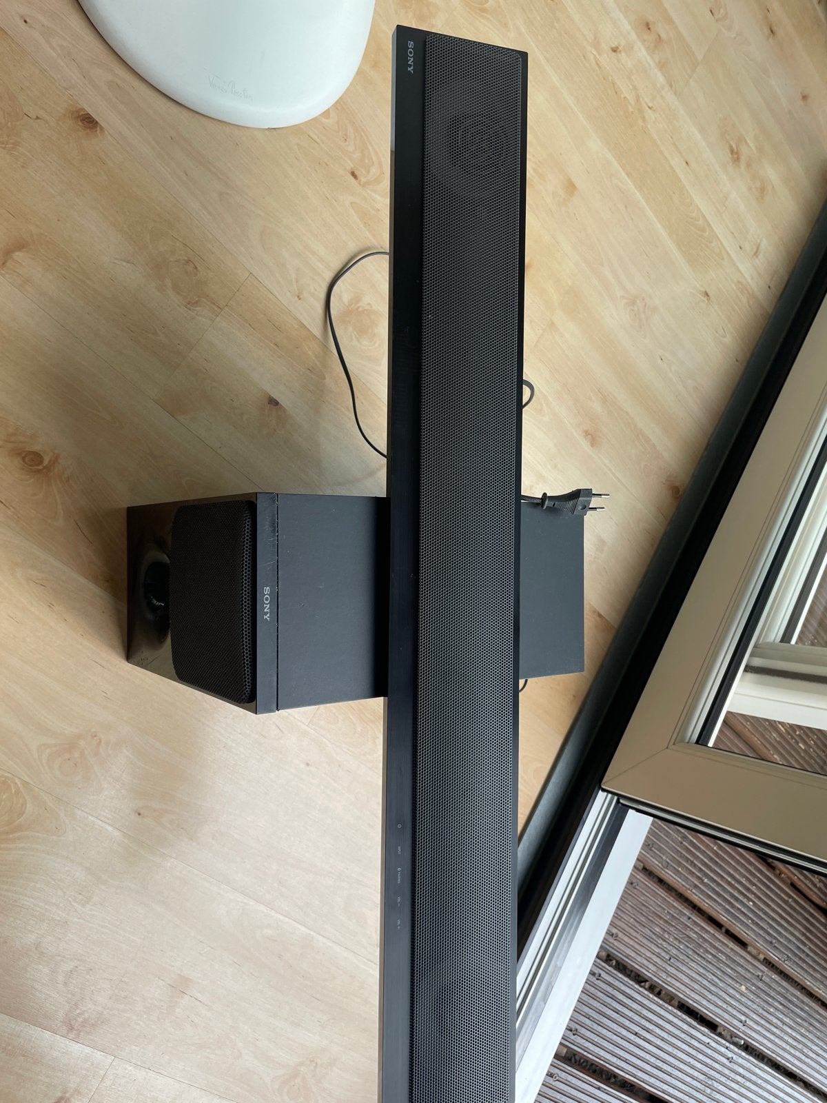 Sony SA-CT390 Soundbar met draadloze subwoofer