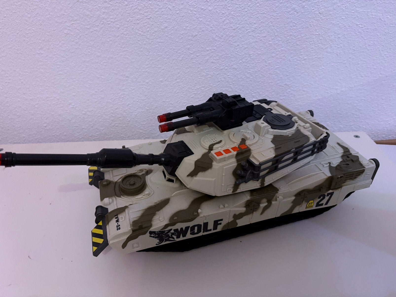 Stoere leger tank icl geluidjes, Ophalen of Verzenden, Zo goed als nieuw