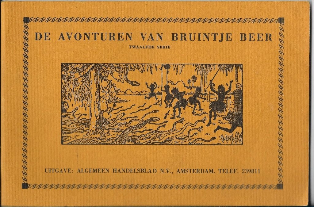 De avonturen van Bruintje Beer - Deel 1, Eén stripboek, Ophalen of Verzenden, Gelezen
