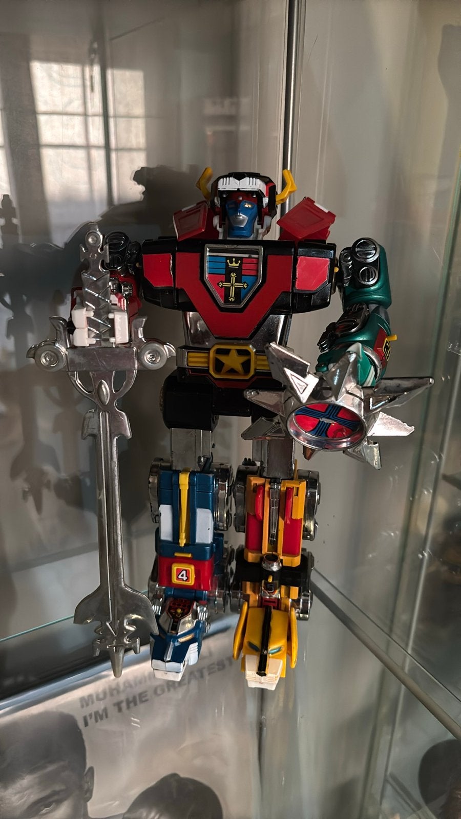 Vintage Voltron Lion Force Robot - Jaren '80 Speelgoed, Verzamelen, Speelgoed, Ophalen of Verzenden, Gebruikt