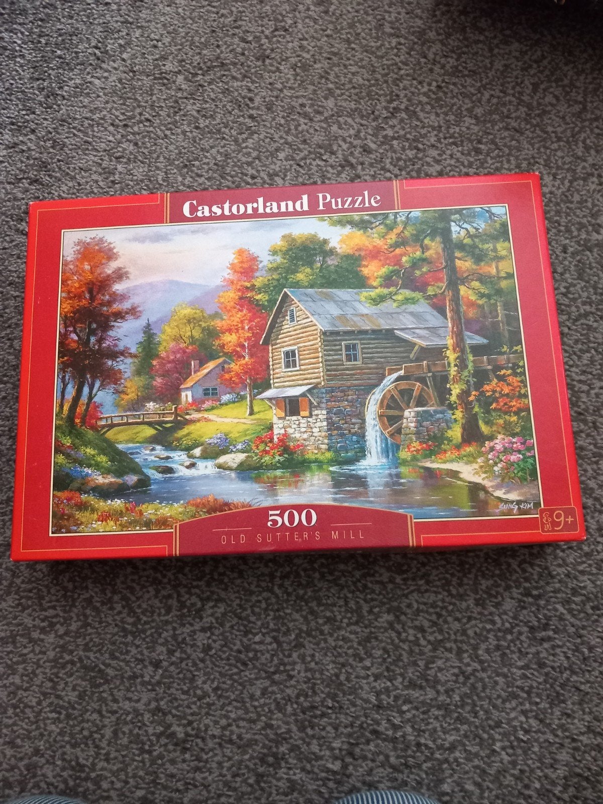 legpuzzels, Ophalen, Gebruikt