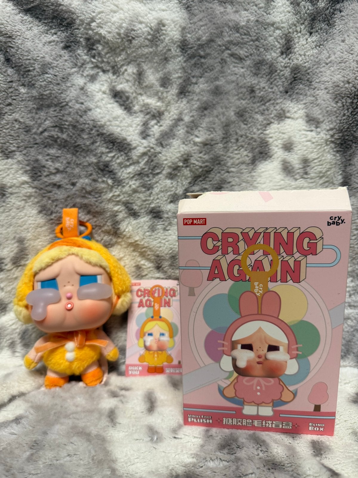 Crybaby Crying Again Duck Pendant - Pop Mart Blind Box, Overige merken, Nieuw, Ophalen of Verzenden, Met label