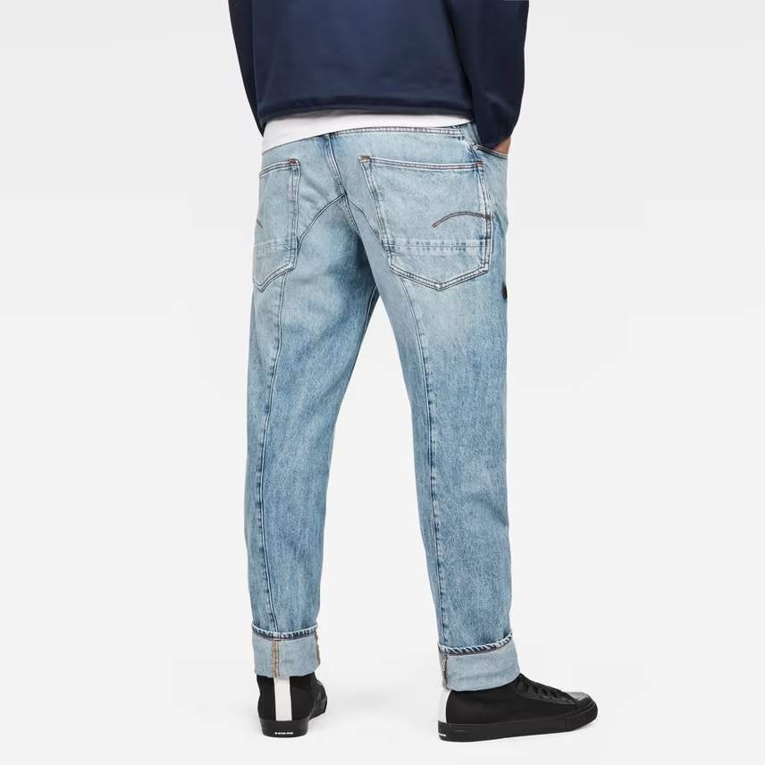 G-STAR / LANC | W32 L34 * 32x34 - tapered #D3196, G-Star Raw, Blauw, Info@bjb.com, W32 (confectie 46) of kleiner