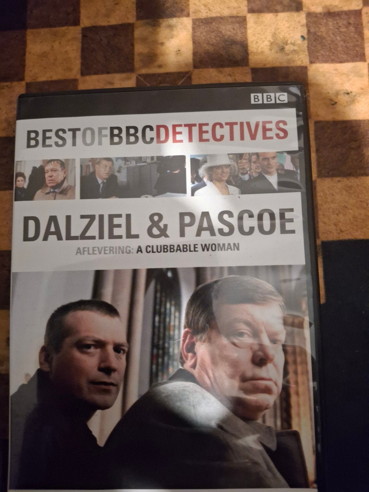 Best of BBC Detectives 5 DVD set - Zo goed als nieuw, Engels, Vanaf 16 jaar, Misdaad, Nederlands