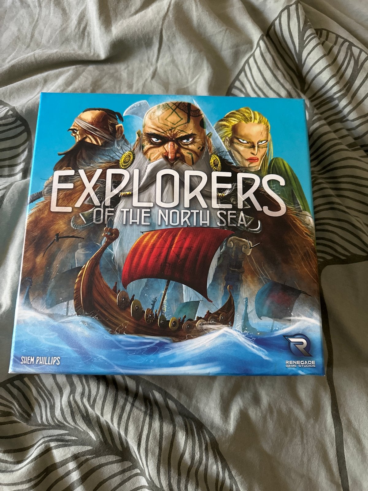 Explorers of the North Sea bordspel, Een of twee spelers, Ophalen of Verzenden, Zo goed als nieuw