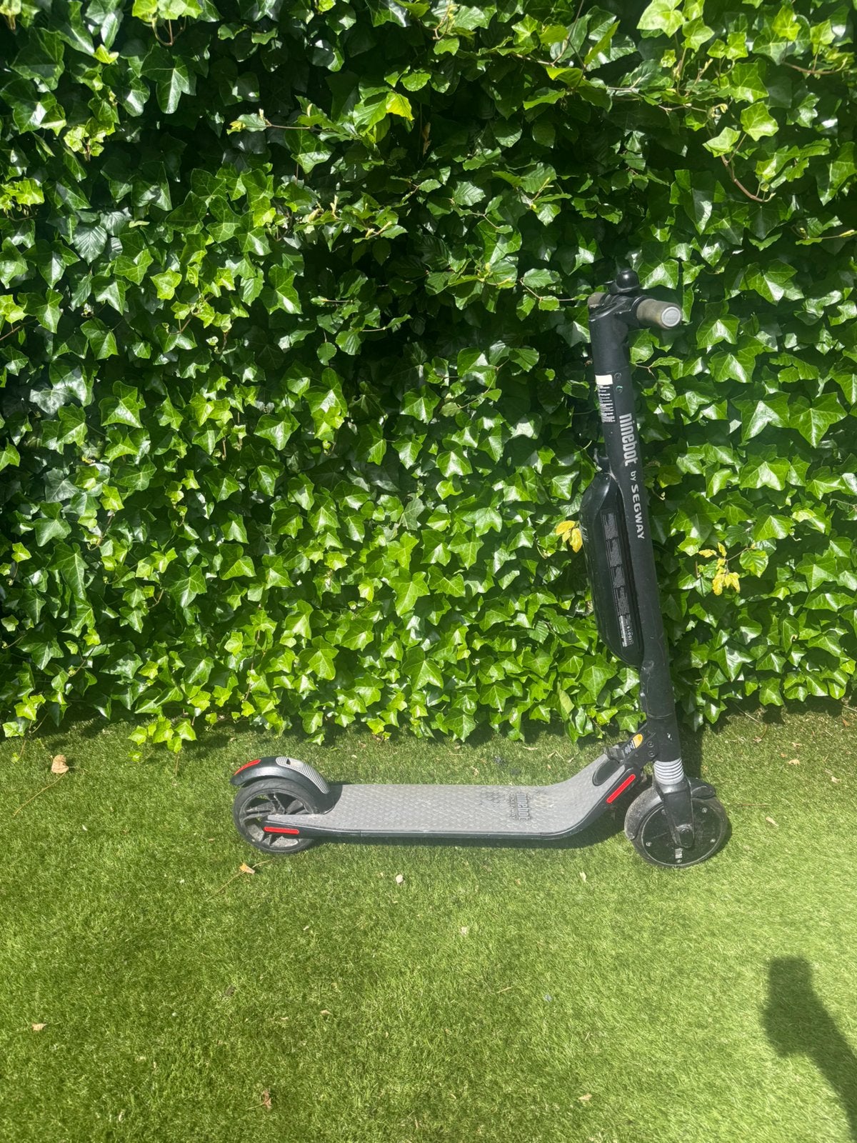 Ninebot by Segway elektrische step, Fietsen en Brommers, Steps, Ophalen, Gebruikt, Elektrische step (E-scooter)